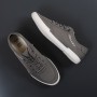 New All-match Men Canvas Shoes Soft Comfort Breathable Zapatos De Hombre Fashion Anti-skid Casual Footwear Lace-up Hard-wearing