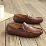Loafers Shoes Men Fashion Shoes 2022 New Spring Comfy Men's Flats Moccasins Classic Original Leather Men Casual Shoes