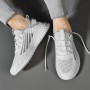 Susugrace Tennis White Shoes for Men Super Light Casual Outdoor Mesh Zapatos De Hombre Large Size Men Fashion Sneaker Breathable