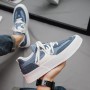 2022 New Mens Fashion Sneakers Student Brand Canvas Shoes Casual Skateboarding Shoes Chunky Sneakers Platform Shoes Comfortable