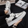 2022 New Mens Fashion Sneakers Student Brand Canvas Shoes Casual Skateboarding Shoes Chunky Sneakers Platform Shoes Comfortable