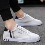 Men's Vulcanized Shoes Sneakers Boys Breathable Flats Comfortable Shoes Men Spring Autumn Casual White Sport Sneakers