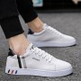 Men's Vulcanized Shoes Sneakers Boys Breathable Flats Comfortable Shoes Men Spring Autumn Casual White Sport Sneakers