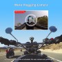 VSYS F4.5 4.5'' LCD Motorcycle DVR Moto Camera Recorder with TPMS Smart Gauge Dual 1080P SONY IMX307 Starvis WiFi Waterproof