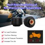 VSYS S2F S2D Dual 1080P Motorcycle DVR Dash Cam SONY Starvis 3.0'' TPMS Parking Mode Waterproof Motorcycle Camera WiFi GPS