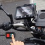 VSYS F4.5 Motorcycle DVR with Smart Gauge (TPMS/Voltmeter/Odometer) Dual SONY IMX307 Night Vision Waterproof WiFi Dash Camera