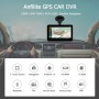 Portable car dvr 7inch capacitive screen android gps navigation truck maps sat nav drive recorder 1080P Bluetooth reverse camera