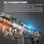 1000W Wireless High Pressure Car  Washer Gun 50000mah Foam Generator Water Gun Washing Sprayer Cleaner for Makita 18V Battery