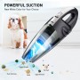 6000Pa 120W Car Vacuum Cleaner Wireless Cordless Handheld Auto Home Car Pet Hair Office Use Mini Vacuum Cleaner Cleaning Tools