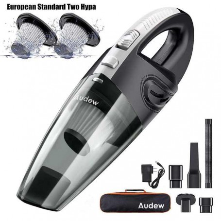 6000Pa 120W Car Vacuum Cleaner Wireless Cordless Handheld Auto Home Car Pet Hair Office Use Mini Vacuum Cleaner Cleaning Tools