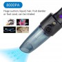 8000Pa Car Vacuum Cleaner & Electric Air Blower Cordless Handheld Auto portable Vacuum Compressed Air can Home & Car Dual Use