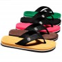 Men Slippers Big Size Summer Breathable Beach Leisure Shoes Slip On Mens Flip Flops Lightweight Soft Unisex Slipper Zapatillas