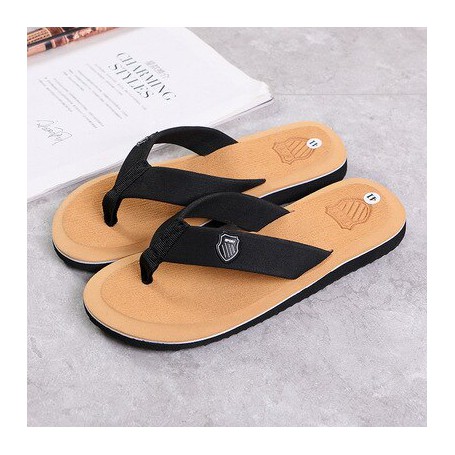 Men Shoes New Arrival Summer Men Flip Flops High Quality Beach Sandals Anti-Slip Zapatos Hombre Casual  Wholesale Men Slippers