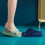 VERTVIE Women Indoor Home Slippers Summer Light Soft Comfortable Non-Slip Flip Flops Bath Men Slides Flat Shoes Hotel Sandals