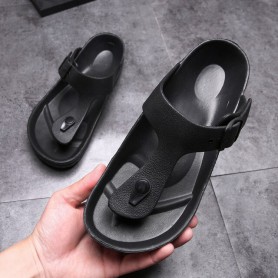 2022 Leather Sandals Men Flip Flops Casual Flat Sandals Summer Beach Slipper Comfort Design Lightweight Trend Outdoor Slippers 2022 Leather Sandals Men Flip Flops Casual Flat Sandals Summer Beach Slipper Comfort Design Lightweight Trend Outdoor Slippers