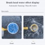 Automatic Rotary Self-cleaning Car Clean Brush Double Layer Car Wash Foam Brush Long Handle Cleaning Mop Tool Car Accessories