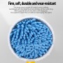 Automatic Rotary Self-cleaning Car Clean Brush Double Layer Car Wash Foam Brush Long Handle Cleaning Mop Tool Car Accessories