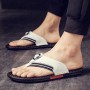 Flip-flops Men Summer Outdoor Slippers for Men Korean Personality Anti Skid 2022 Fashion New Design Man Summer Slippers