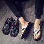 Flip-flops Men Summer Outdoor Slippers for Men Korean Personality Anti Skid 2022 Fashion New Design Man Summer Slippers