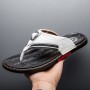 Flip-flops Men Summer Outdoor Slippers for Men Korean Personality Anti Skid 2022 Fashion New Design Man Summer Slippers