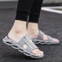 High Soles Rubber Slippers Number 5.5 Luxury Flip Flops Luxury Brand High Quality Sliders Shoes Lacesfor Green Sandals Tennis