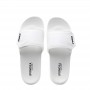 Brand Slippers Fashion Personality Buckle Flip-flops Men's Slip-resistant Soft Bottom Lazy Half-drag New Simple Sandals