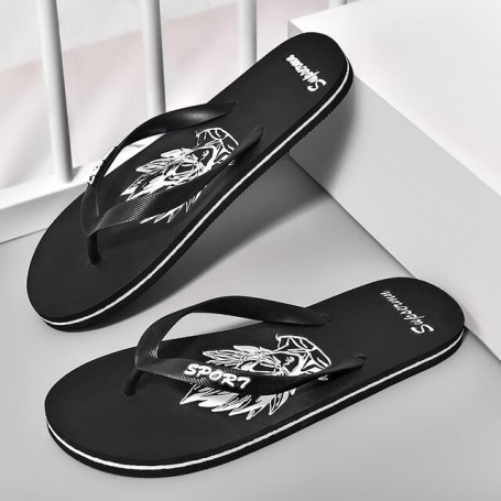 Massage Flip-flops Summer Men Slippers Beach Sandals Comfortable Men Casual Shoes Fashion Men Flip Flops Hot Sell Footwear 2022