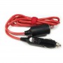 Car Cigarette Lighter Extension Cable Cord High-power 12V 24V Universal 15A Fuse 180W Lengthen 1.8M / 6FT Car Accessories