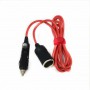 Car Cigarette Lighter Extension Cable Cord High-power 12V 24V Universal 15A Fuse 180W Lengthen 1.8M / 6FT Car Accessories