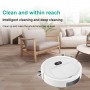 Robot Vacuum Cleaner Smart Home Wet and Dry Cleaning Carpet Mop Water Tank Remote Control Smart Cordless Cleaner Machine in Car