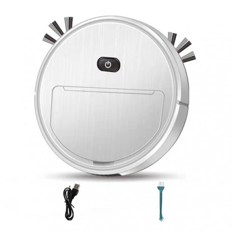 Robot Vacuum Cleaner Smart Home Wet and Dry Cleaning Carpet Mop Water Tank Remote Control Smart Cordless Cleaner Machine in Car