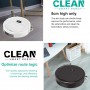 Robot Vacuum Cleaner Smart Home Wet and Dry Cleaning Carpet Mop Water Tank Remote Control Cleaner Machine Car Home Appliance
