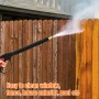 MATCC High Pressure Washer Gun Power Spray Gun 4000psi with 15 inch Extension Replacement Wand Lance,5 Quick Connect Nozzles