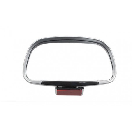 YASOKRO Car Blind Spot Mirror 360 Rotation Adjustable Rear View Mirror Wide Angle Convex Lens for Parking Auxiliary Mirror