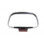 YASOKRO Car Blind Spot Mirror 360 Rotation Adjustable Rear View Mirror Wide Angle Convex Lens for Parking Auxiliary Mirror