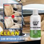 Car Interior Cleaner Leather Repair Seat Cleaner Plastic Refurbish for Car Multifunctional Car Foam Cleaner Car Wash Accessories