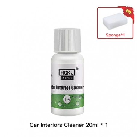 Car Interior Cleaner Leather Repair Seat Cleaner Plastic Refurbish for Car Multifunctional Car Foam Cleaner Car Wash Accessories