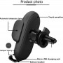 Wireless Fast Charging Infrared Sensor Phone Holder Mount 30W Car Wireless Charger for IPhone Samsung Xiaomi Charger Bracket