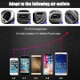 Wireless Fast Charging Infrared Sensor Phone Holder Mount 30W Car Wireless Charger for IPhone Samsung Xiaomi Charger Bracket