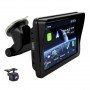 Wireless Auto CarPlay Monitor 7" Touchscreen Universal Car Radio Bluetooth-Compatible CarPlay Android Auto Car Stereo Navigation