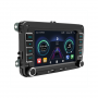 7 inch Car Bluetooth MP5 Player GPS Navigator For VW/Passat/Touran/Jetta /MagotanAndroid 10 Car Radio Stereo Multimedia Player