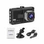 FHD 1080P Dash Cam for Car Camera Front and Rear Video Recorder Auto DVR Loop Recording Night Vision Wide Angle Dashcam Car DVR