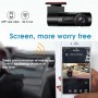 WIFI Mini Car Camera Dash Cam for Car Auto DVR Video Recorder Black Box 140° Wide Angle Night Vision Loop Recording APP Control