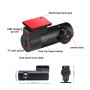 WIFI Mini Car Camera Dash Cam for Car Auto DVR Video Recorder Black Box 140° Wide Angle Night Vision Loop Recording APP Control