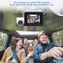 V50 Wifi Dash Cam 4K Dual Dashcam Front and Rear view camera DVR 2160P 4K 24H Parking car cameras for bmw e60 passat b6 golf 5
