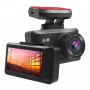 Dash Cam Dual Lens 4K Recording Car Camera Night Vision Built-In GPS Wi-Fi G-Sensor Motion Detection 1080P Rear Camera dashcam