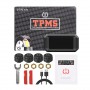 Car TPMS Solar Power TPMS Car Tire Pressure Alarm Monitor Auto Security System Tyre Pressure Temperature Warning new