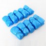 100pcs Disposable Boot & Shoe Covers Extra Thick Water-Resistant Protective Foot Booties Non-Slip Recyclable