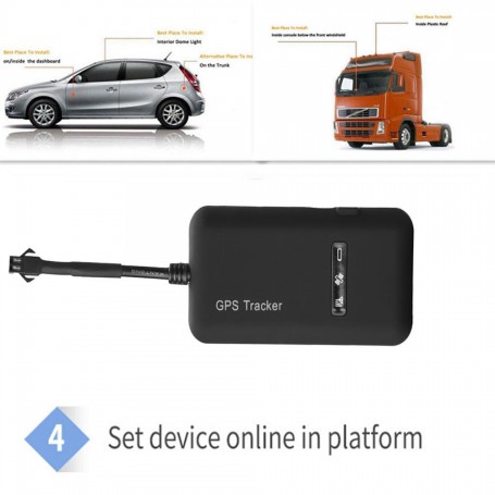TTFTFP Gps Tracker For Car Sos Gsm/Gps Antenna Positioner Device Rastreador Gps Para Carro Tracking Device For Cars