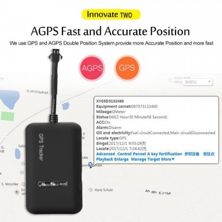 TTFTFP Gps Tracker For Car Sos Gsm/Gps Antenna Positioner Device Rastreador Gps Para Carro Tracking Device For Cars